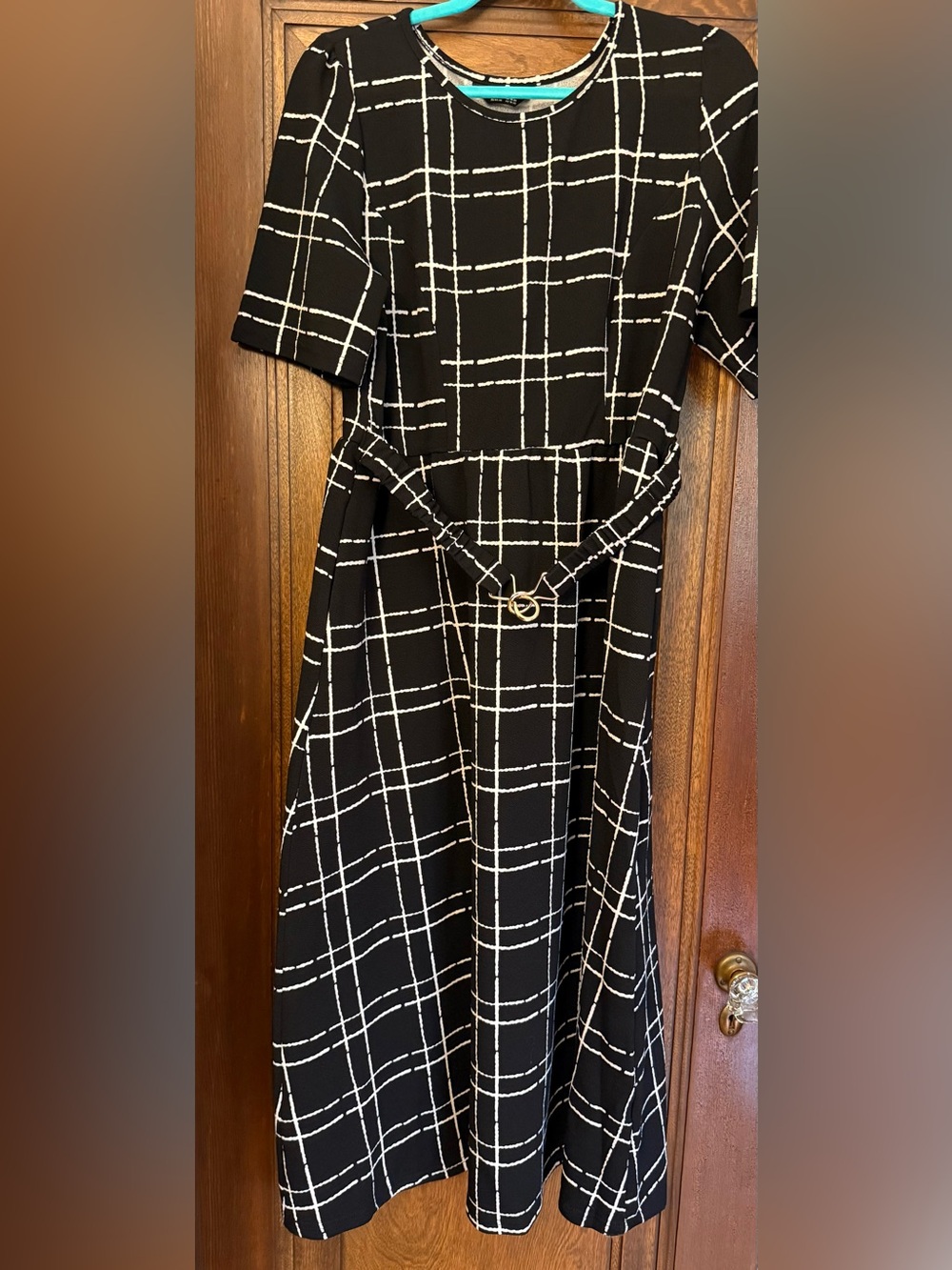 BloomChic belted dress